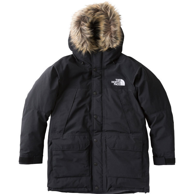 新品未使用 Lサイズ ノースフェイス マウンテンダウンコート ND91835 THE NORTH FACE Mountain Down Coat K 黒 ブラック*ダウンジャケット_画像1