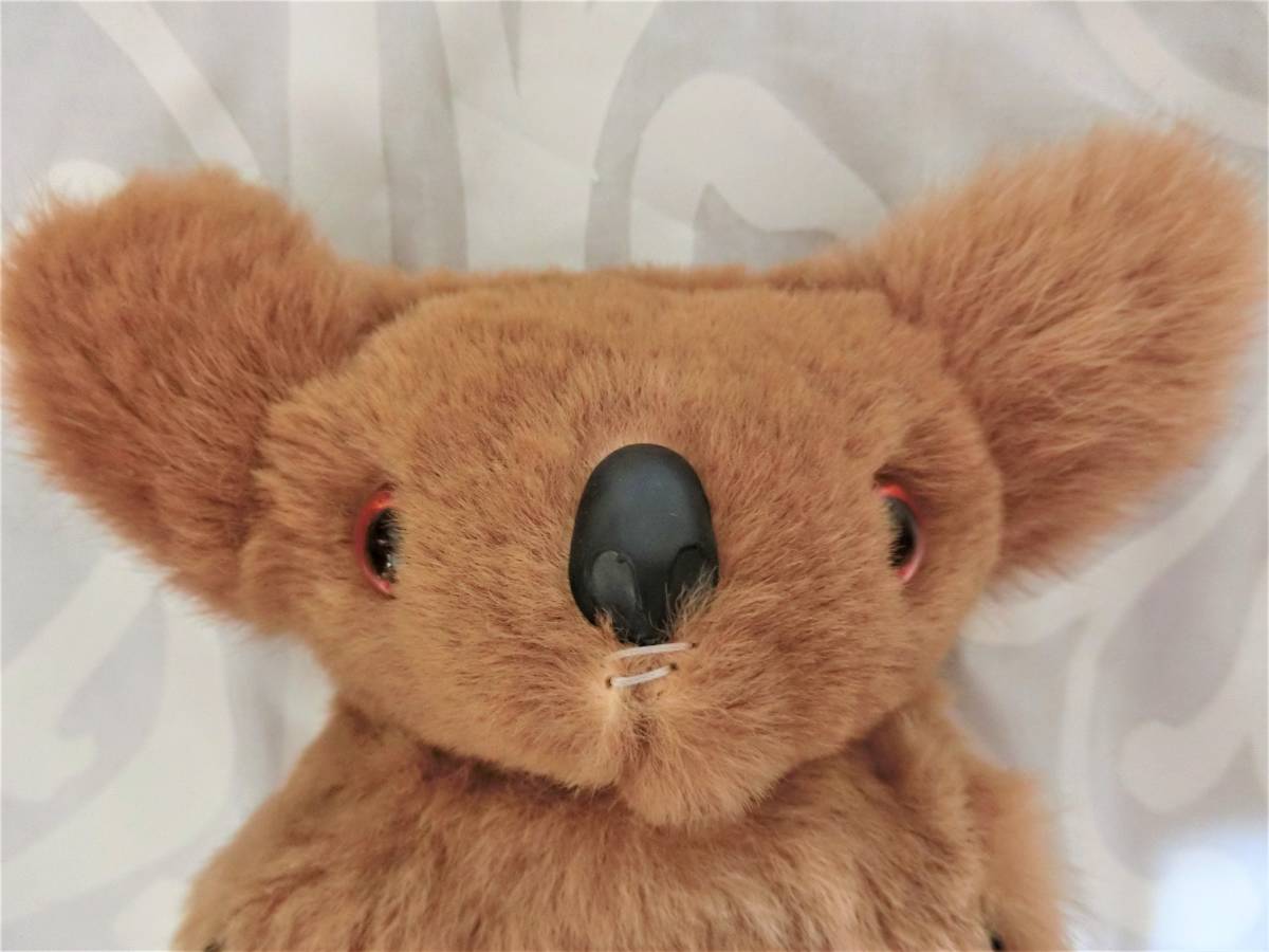 ! beautiful goods * koala soft toy Australia sido knee * fur * present!