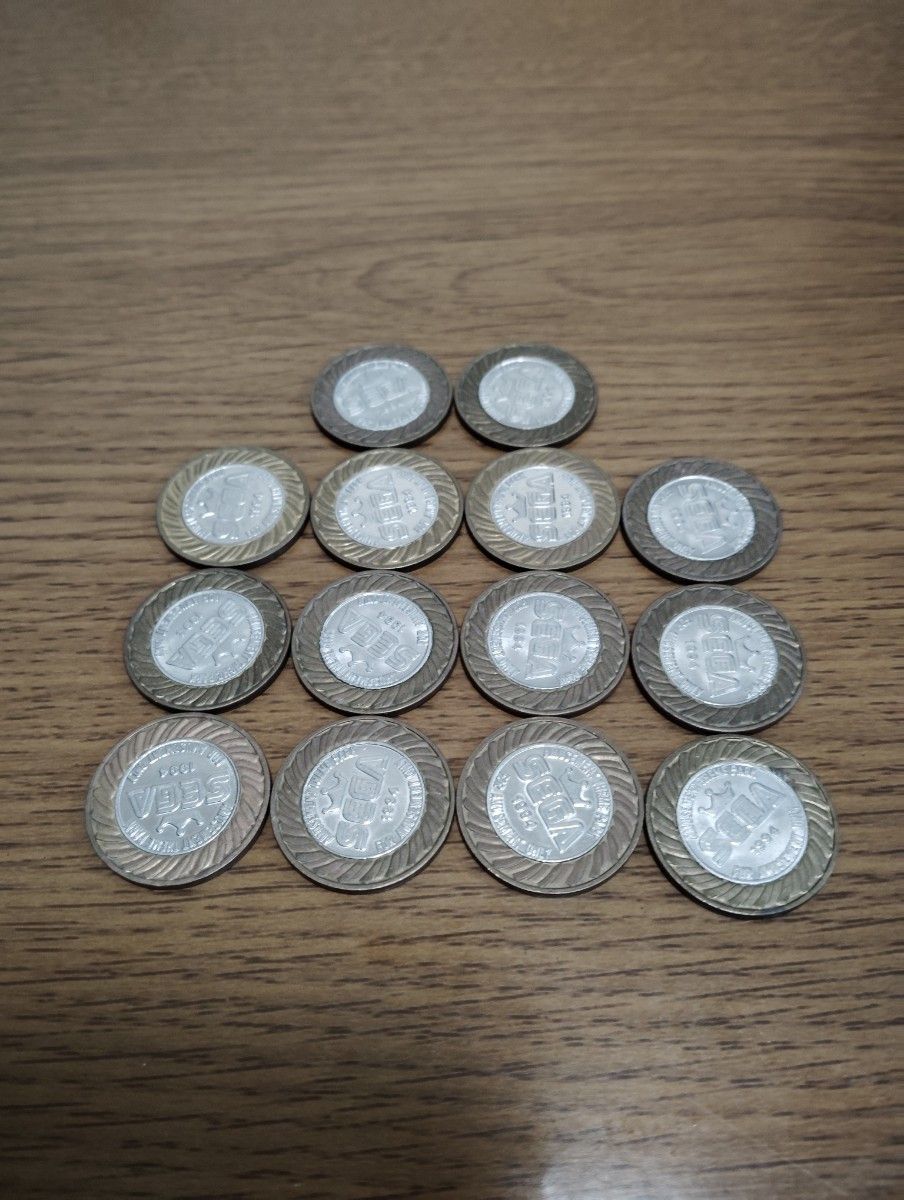 セガコイン メダル 当時物 SEGA｜Yahoo!フリマ（旧PayPayフリマ）