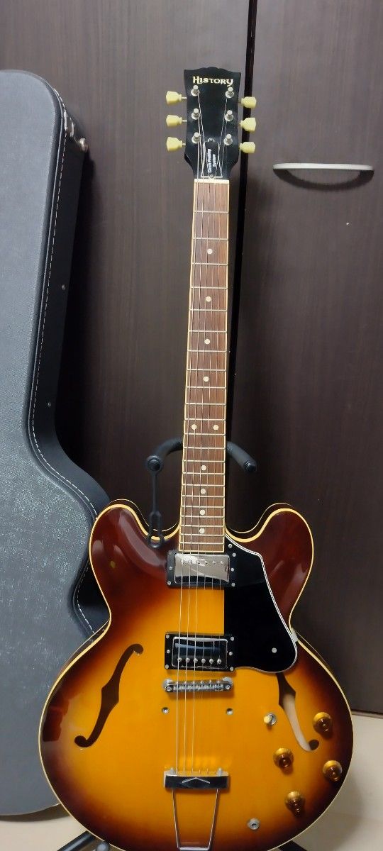 新入荷情報】中古セミアコ 超美品のHISTORY SH-SAが入荷!|島村 新入荷情報】中古セミアコ 超美品のHISTORY SH-SAが入荷!|島村