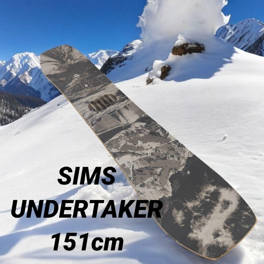 SIMS UNDERTAKER スノーボード 151cm SIMS UNDERTAKER 151cm スノーボード|Yahoo!フリマ(旧PayPay