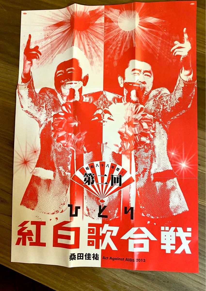 桑田佳祐 Act Against AIDS 2013【昭和八十八年度 第二回ひとり 桑田佳祐 Act Against AIDS 2013【昭和八十八年度 第二回ひとり