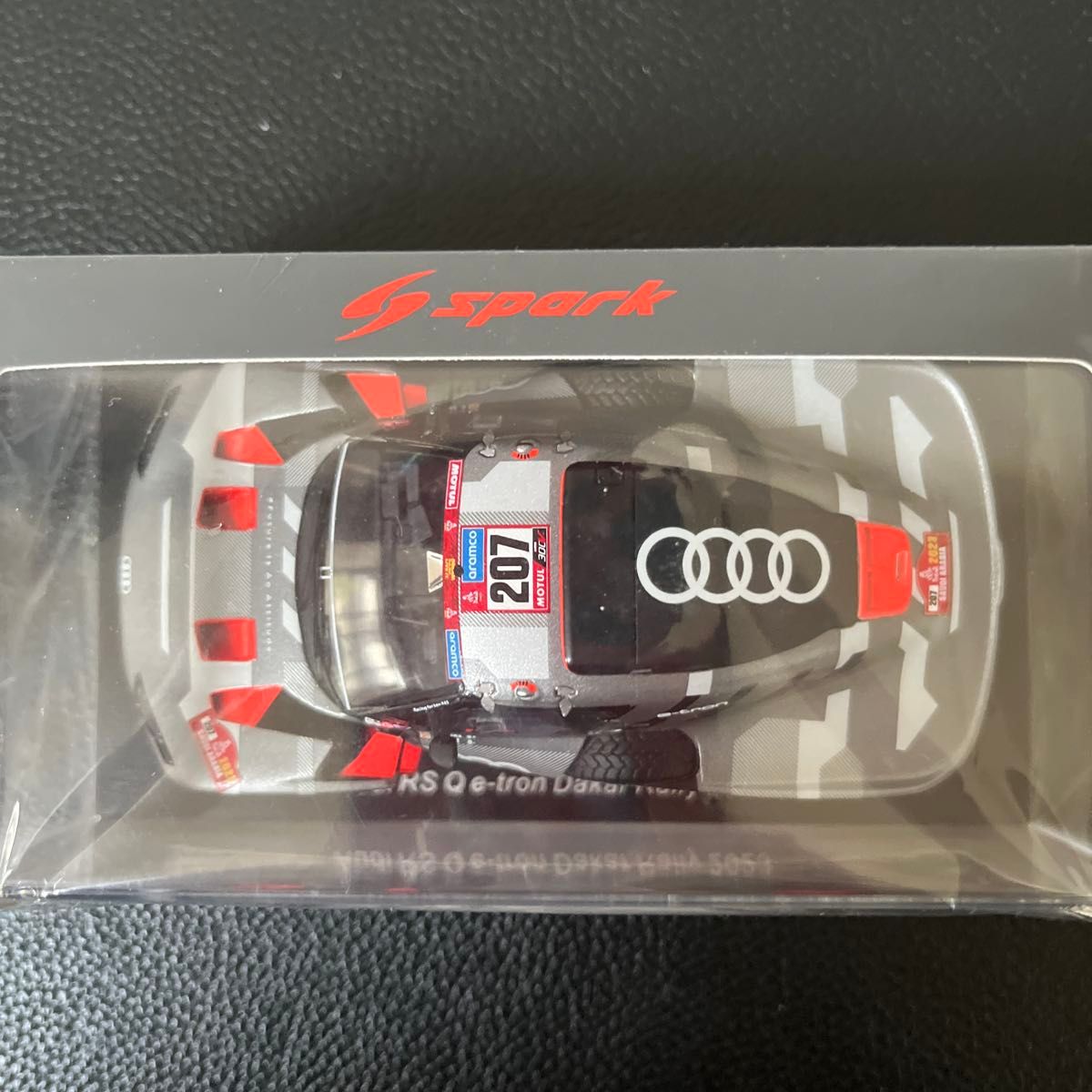 新品未開封】『スパーク1/43』 《Audi RS Q e-tron No 207 新品未開封】『スパーク1/43』 《Audi RS Q e-tron No 207