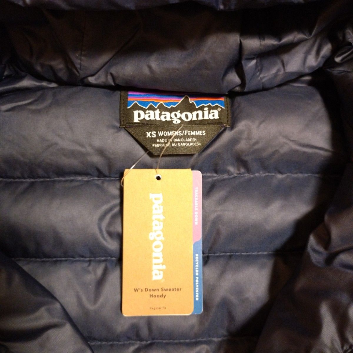 パタゴニア patagonia ダウンセーターフーディ レディースXS パタゴニア patagonia ダウンセーターフーディ レディースXS