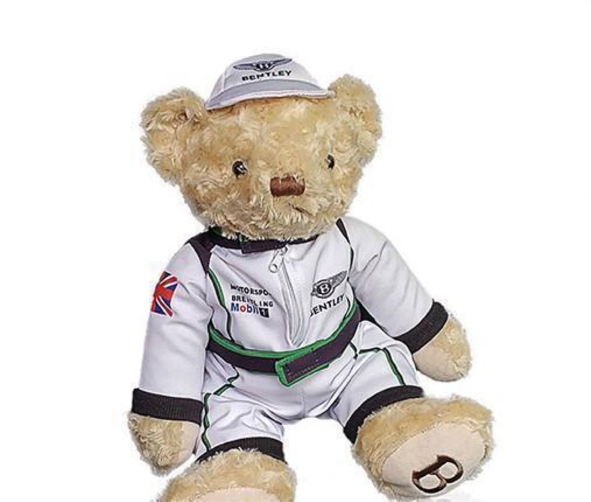 BENTLEY】 ベントレー テディベア ぬいぐるみ レーシングスーツ BENTLEY】 ベントレー テディベア ぬいぐるみ レーシングスーツ