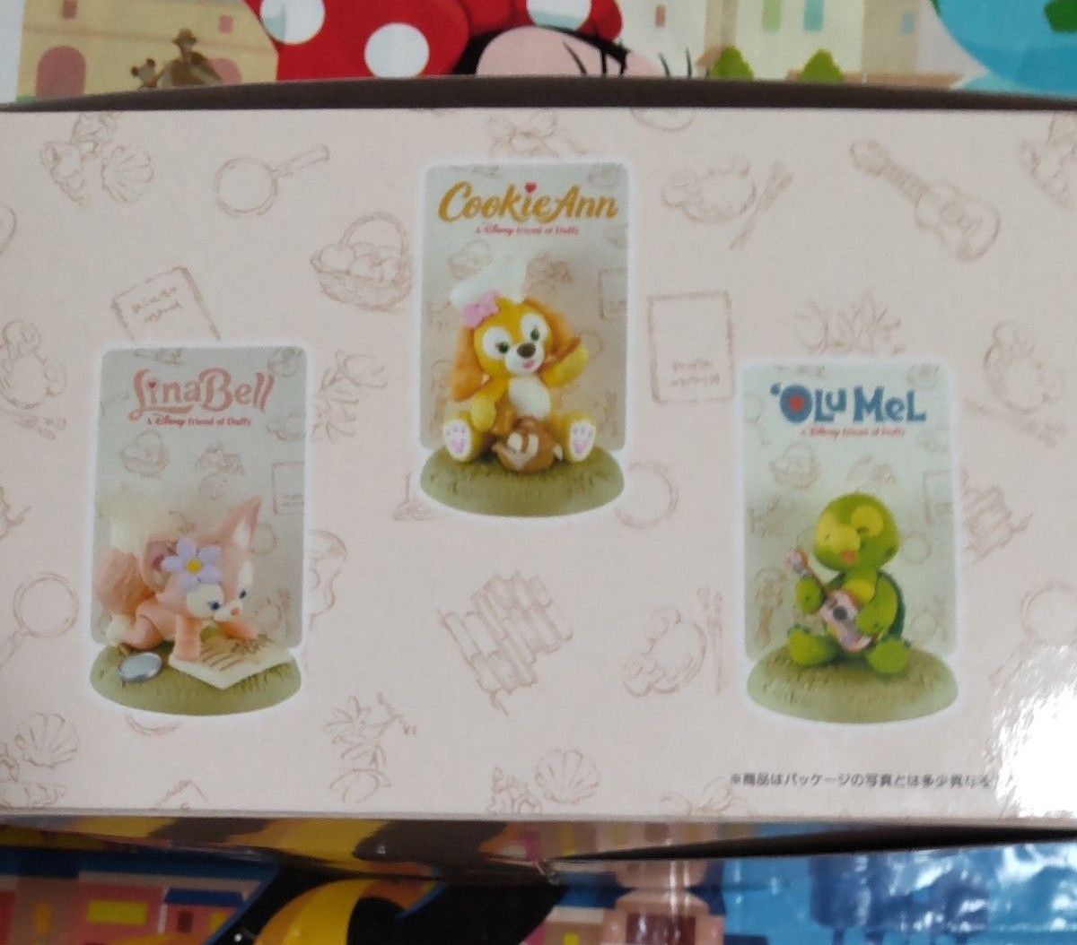 ダッフィー＆フレンズ フィギュア7個 コンプリート ウェア