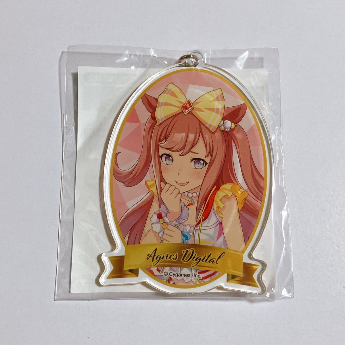 ウマ娘 アグネスデジタル キーホルダー ウマ娘 アクリルキーホルダー アグネスデジタル|Yahoo!フリマ