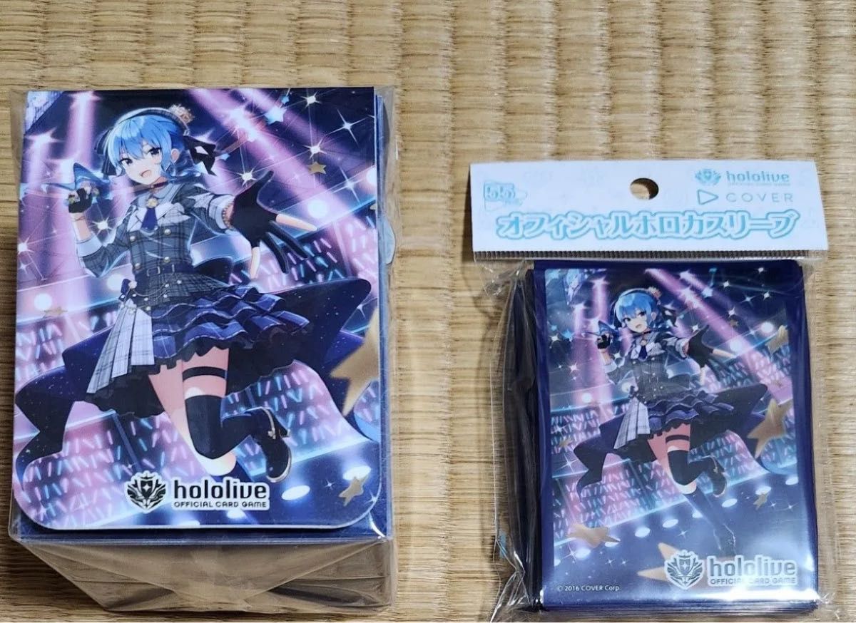 ホロライブOCG ホロカ スリーブ デッキケース 星街すいせい ホロライブOCG ホロカ スリーブ デッキケース 星街すいせい