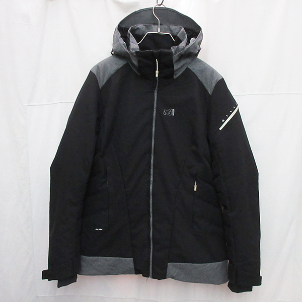 dry edge搭載■MILLET ミレー スノージャケット 中綿入り ウール入り スキージャケット パウダーガード ドライエッジ