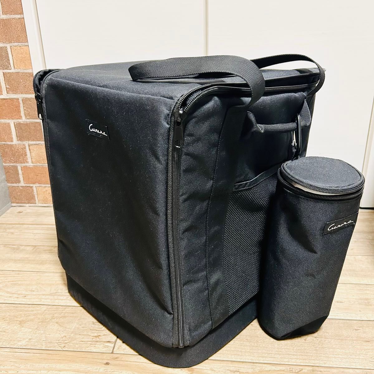 専用バッグ付】ポータブル電源対応 石油ファンヒーター FH-CP25Y 専用バッグ付】ポータブル電源対応 石油ファンヒーター FH-CP25Y