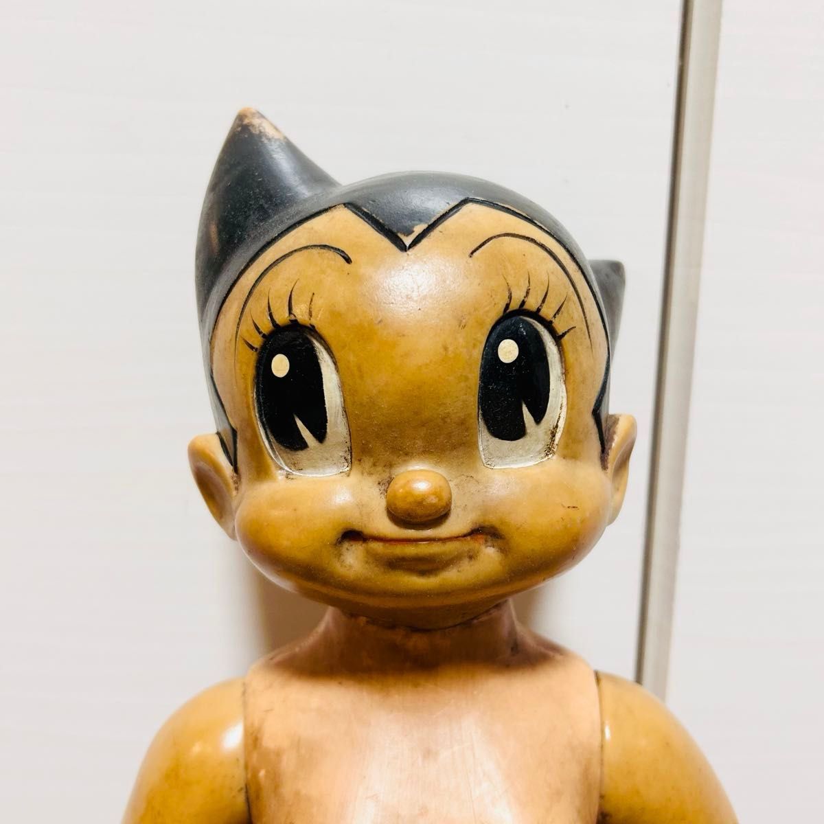当時物】鉄腕アトム ソフビ フィギュア 約55cm 昭和レトロ 人形 当時物】鉄腕アトム ソフビ フィギュア 約55cm 昭和レトロ 人形