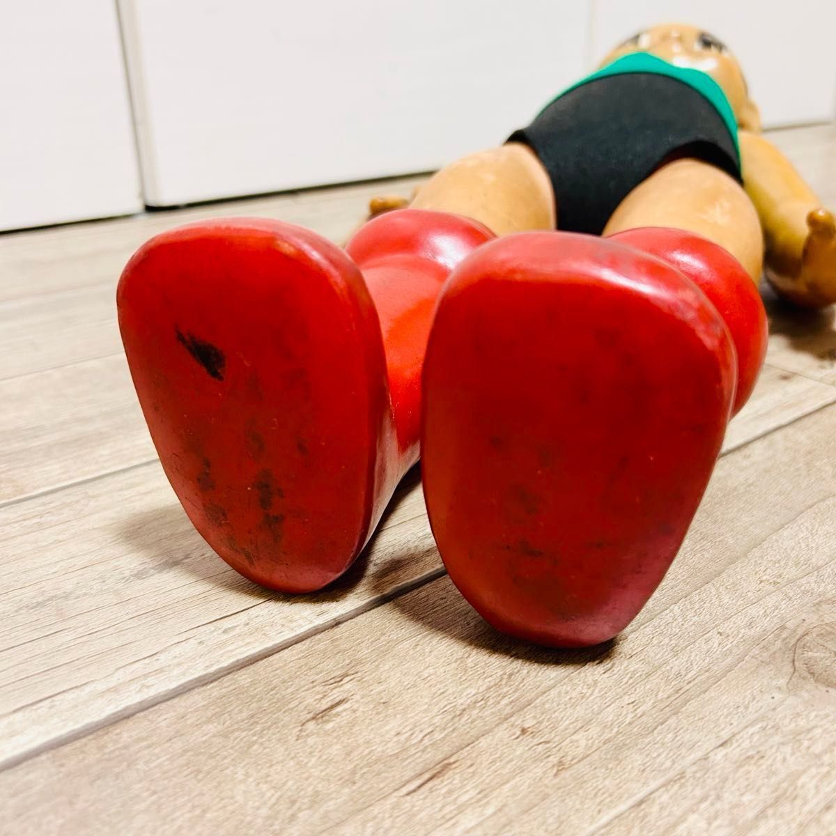 当時物】鉄腕アトム ソフビ フィギュア 約55cm 昭和レトロ 人形 当時物】鉄腕アトム ソフビ フィギュア 約55cm 昭和レトロ 人形