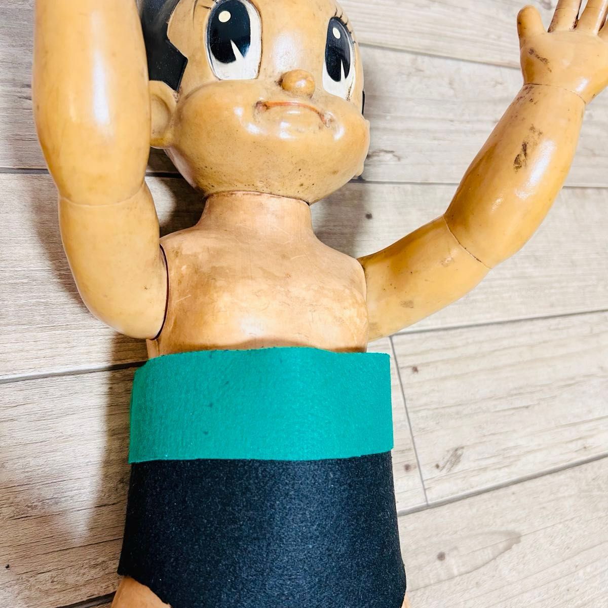 当時物】鉄腕アトム ソフビ フィギュア 約55cm 昭和レトロ 人形 当時物】鉄腕アトム ソフビ フィギュア 約55cm 昭和レトロ 人形