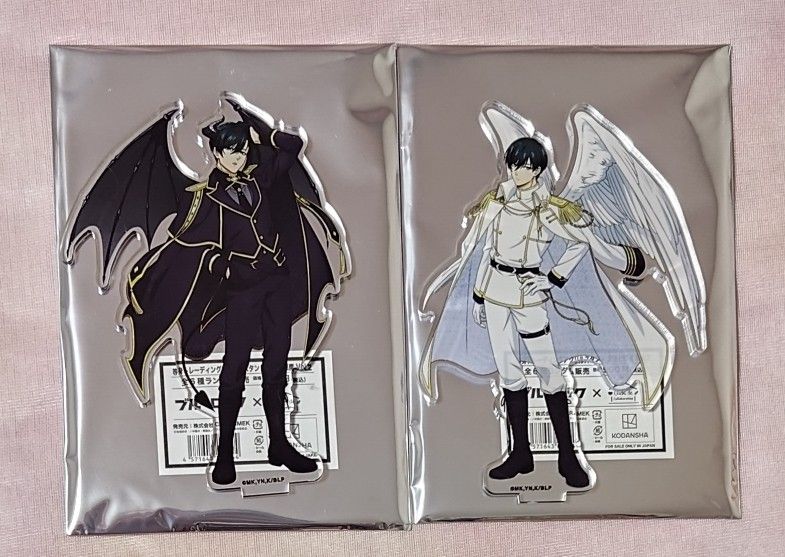 ブルーロック FavoteriaA ファボテリア 天使と悪魔 ANGEL&DEVIL ブルーロック FavoteriaA ファボテリア 天使と悪魔 ANGEL&DEVIL