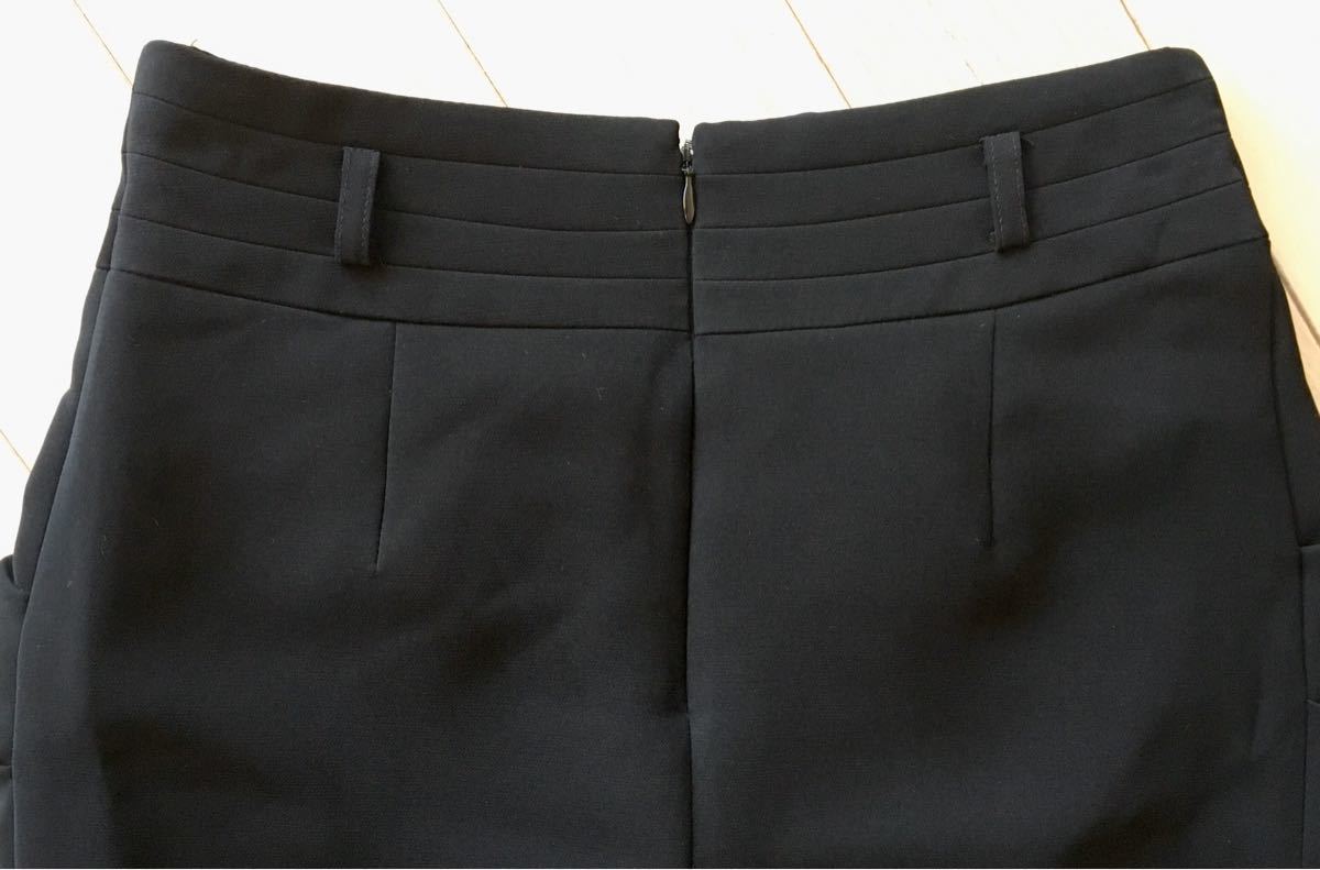 特価♪タイトスカート　日本製　黒