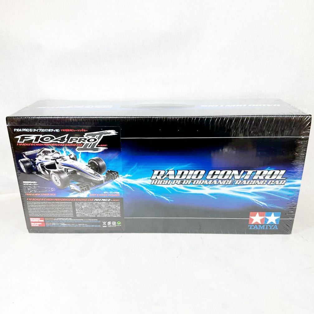 タミヤ F104 PRO 2 シャーシキット タイプ2017ボディ 新品 タミヤ F104 PRO 2 シャーシキット タイプ2017ボディ 新品