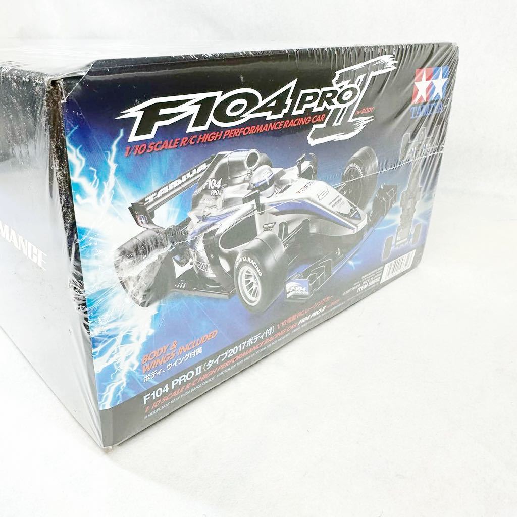 タミヤ F104 PRO 2 シャーシキット タイプ2017ボディ 新品 タミヤ F104 PRO 2 シャーシキット タイプ2017ボディ 新品