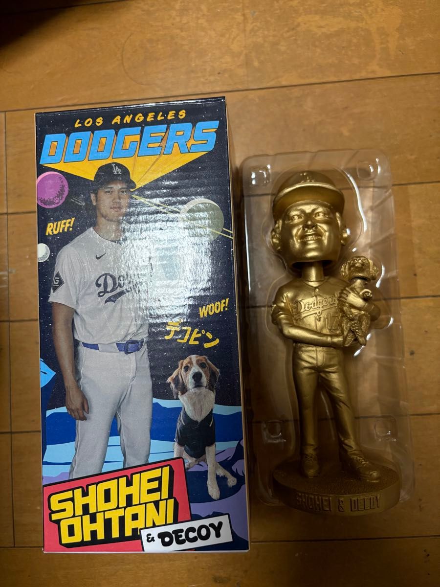 送料無料 大谷翔平 ボブルヘッド ゴールド 大谷 デコピン 送料無料 大谷翔平 ボブルヘッド ゴールド 大谷 デコピン
