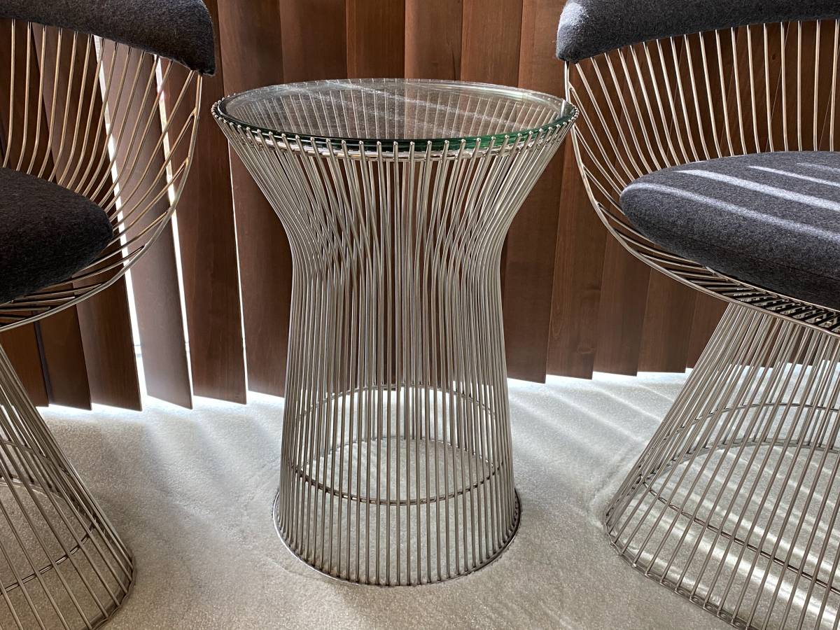 Yahoo!オークション - プラットナー サイドテーブル(検|platner Yahoo!オークション - プラットナー サイドテーブル(検|platner