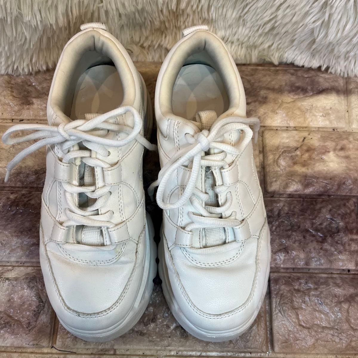極美品 ZARA 厚底 スニーカー 22 5cm|Yahoo!フリマ(旧PayPay 極美品 ZARA 厚底 スニーカー 22 5cm|Yahoo!フリマ(旧PayPay