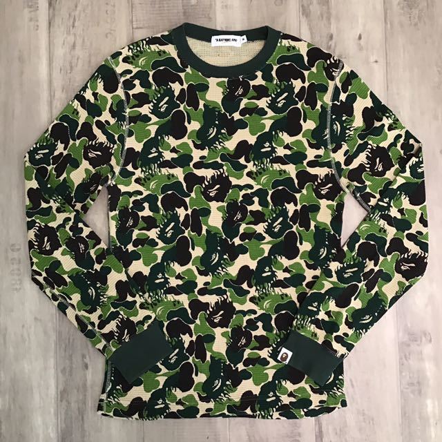 開店記念セール！ Mサイズ Tシャツ 長袖 サーマル camo fire a