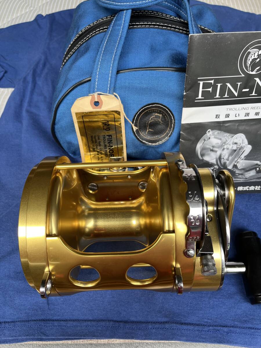 FIN-NOR 12/0 Tri-Gear フィンノール ビッグゲームシリーズ 3 FIN-NOR 12/0 Tri-Gear フィンノール ビッグゲームシリーズ 3