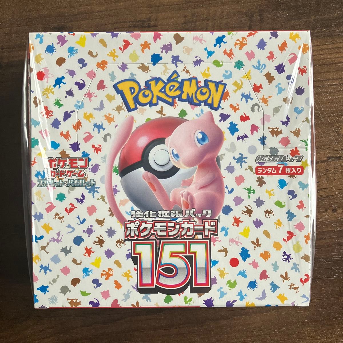 強化拡張パック ポケモンカード151 シュリンク付き 未開封BOX 強化拡張パック ポケモンカード151 シュリンク付き 未開封BOX