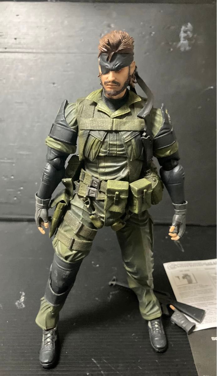 プレイアーツ改 ・メタルギアソリッド スネーク 野戦服 Ver 欠品 プレイアーツ改 ・メタルギアソリッド スネーク 野戦服 Ver 欠品
