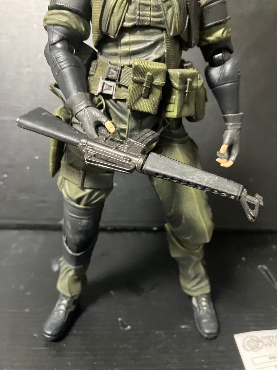 プレイアーツ改 ・メタルギアソリッド スネーク 野戦服 Ver 欠品 プレイアーツ改 ・メタルギアソリッド スネーク 野戦服 Ver 欠品