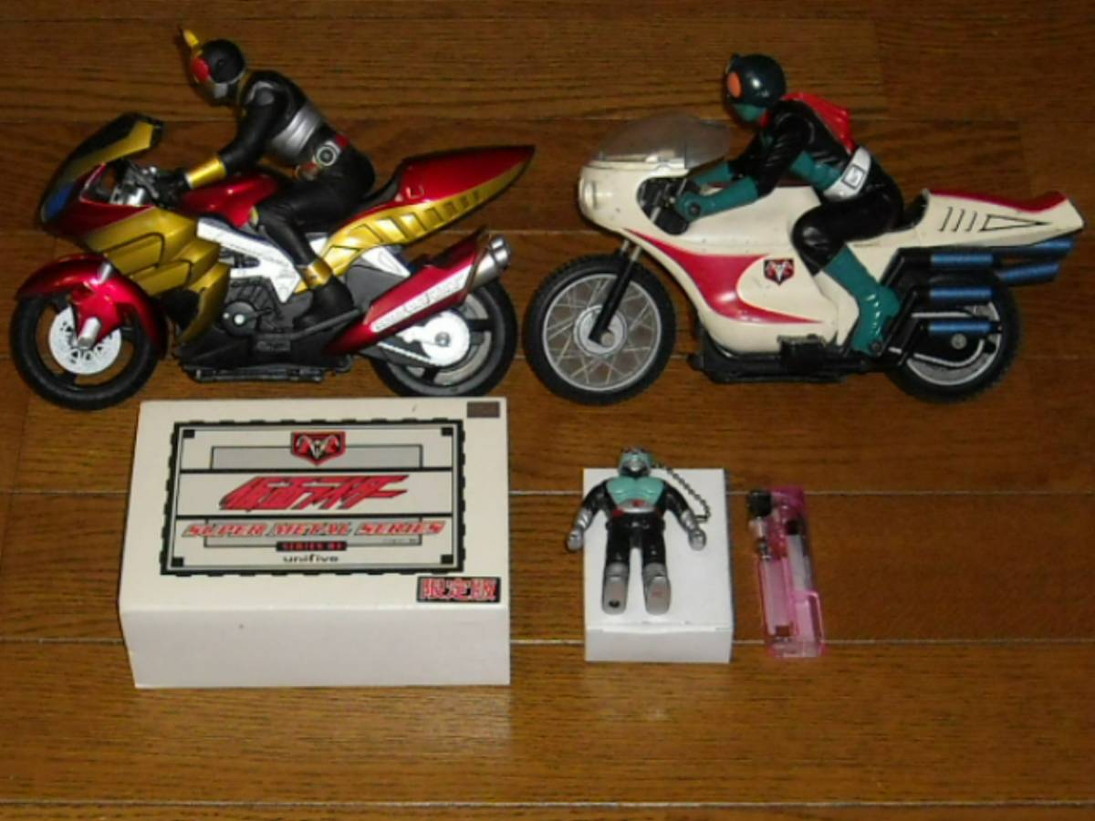 仮面ライダー,1号,サイクロン号,アギト?マシントルネイダー 仮面ライダー,1号,サイクロン号,アギト?マシントルネイダー