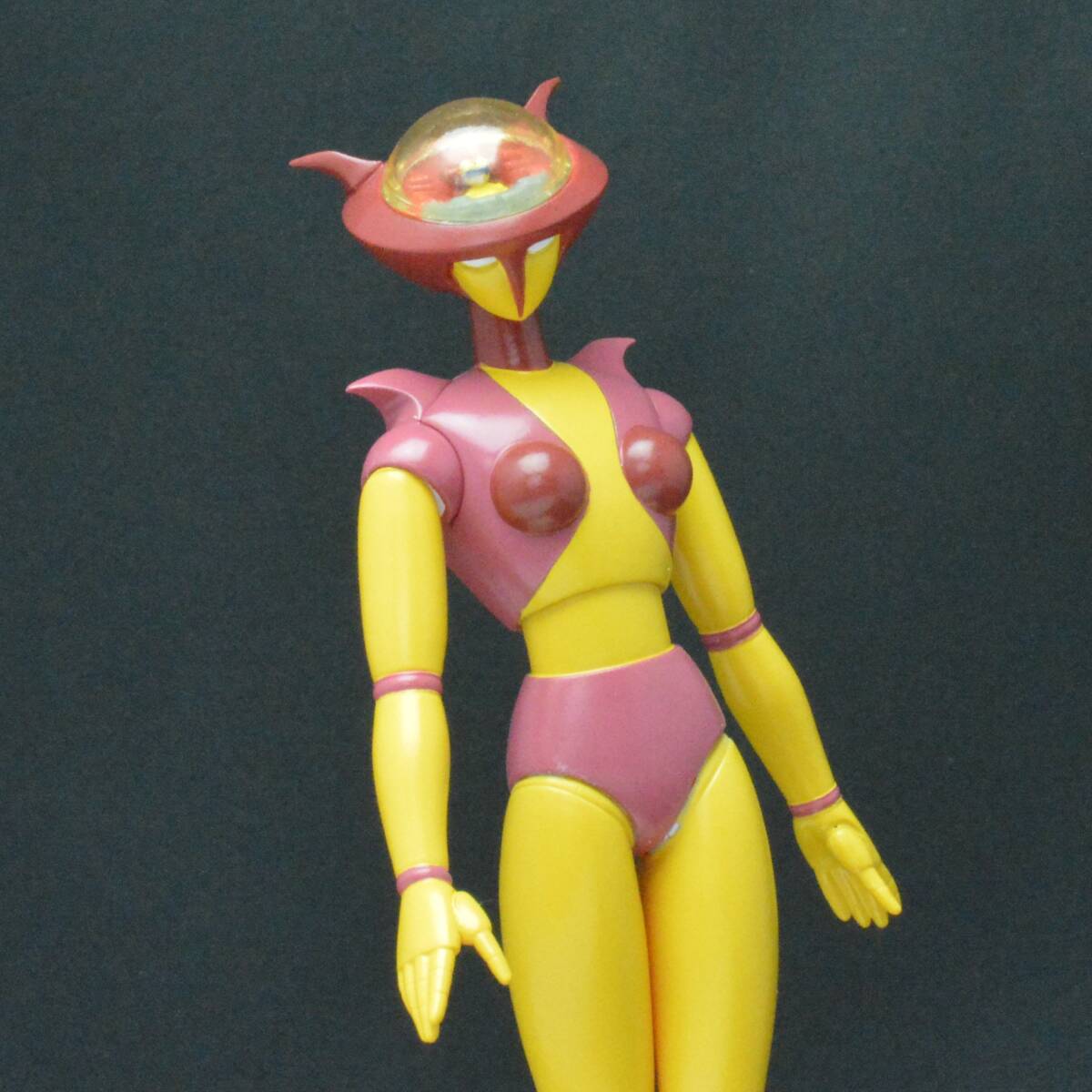 【完成品】 マックスファクトリー アフロダイA 塗装改修完成品 ソフビガレージキット マジンガーZ ノンスケール
