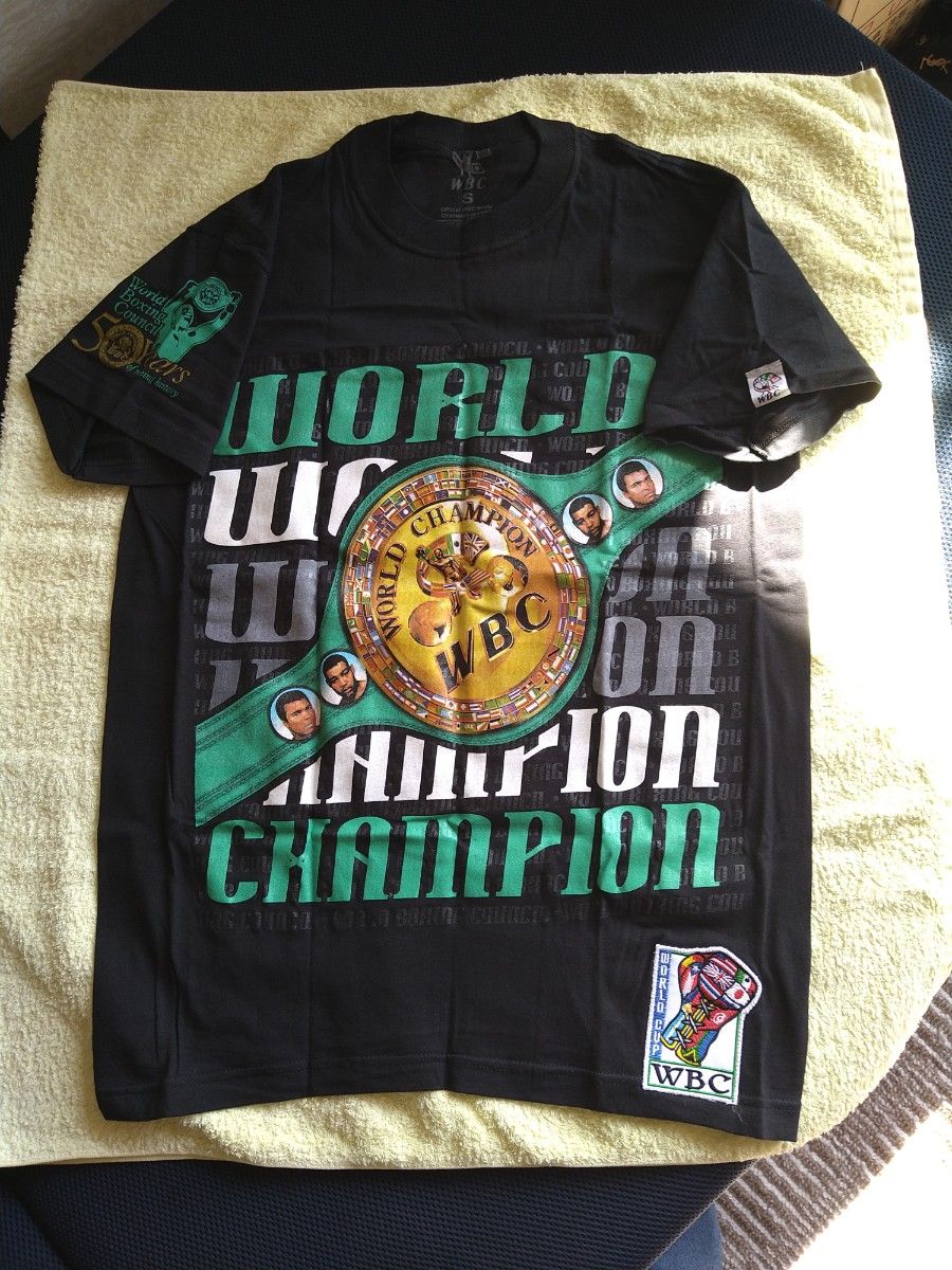 WBCボクシング チャンピオンTシャツ Sサイズ 半袖Tシャツ|Yahoo WBCボクシング チャンピオンTシャツ Sサイズ 半袖Tシャツ|Yahoo
