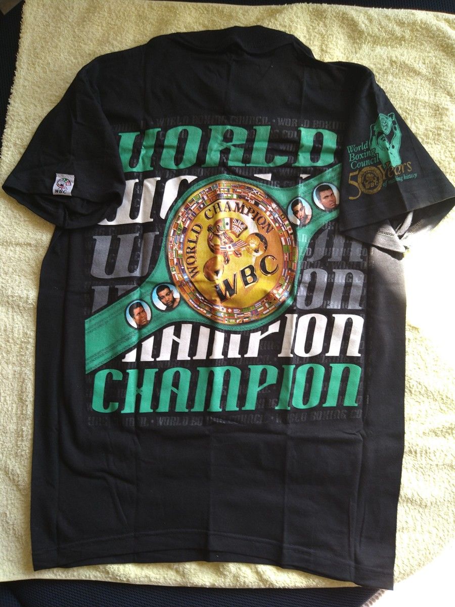 WBCボクシング チャンピオンTシャツ Sサイズ 半袖Tシャツ|Yahoo WBCボクシング チャンピオンTシャツ Sサイズ 半袖Tシャツ|Yahoo