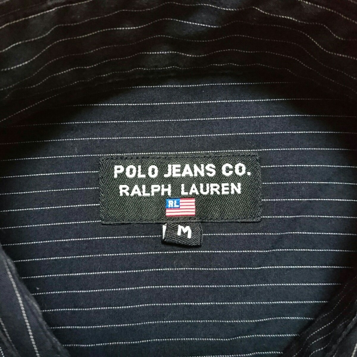 POLO JEANS  ストライプシャツ