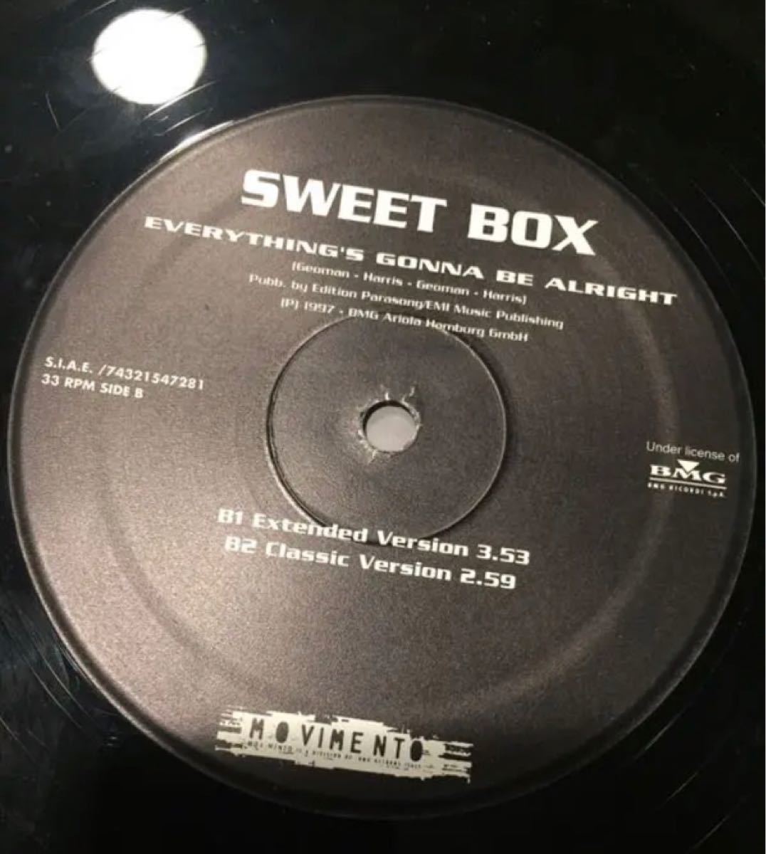 SWEETBOX / EVERYTHING'SGONNABEARIGHT