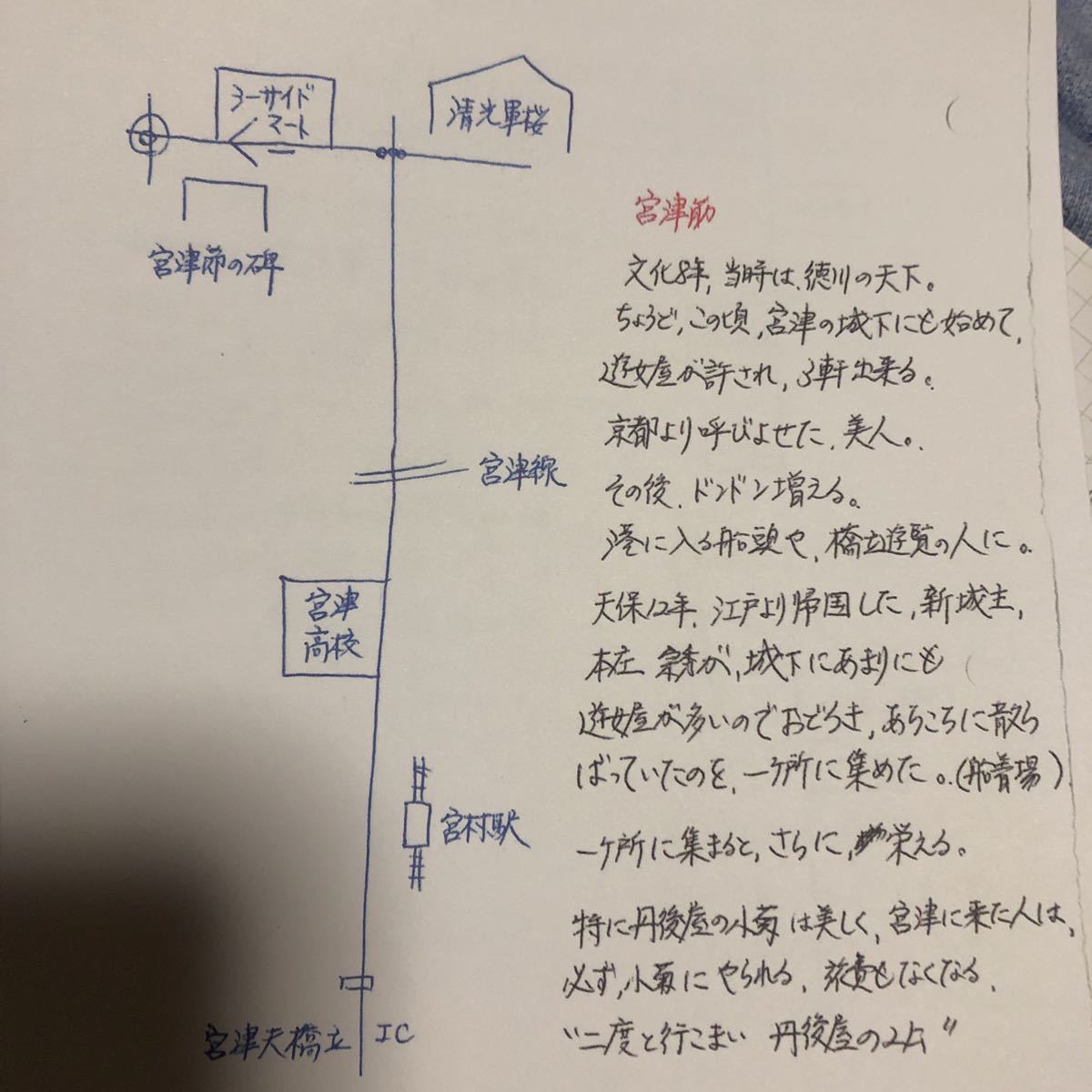 バスガイド　天橋立