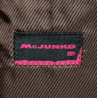 美品】ミスタージュンコ Mr JUNKO セットアップ スーツ 美品】ミスタージュンコ Mr JUNKO セットアップ スーツ