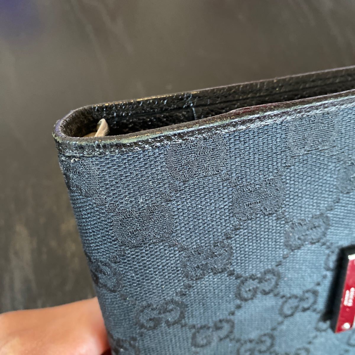 GUCCI 6穴 手帳 GUCCI グッチ | energysource.com.br