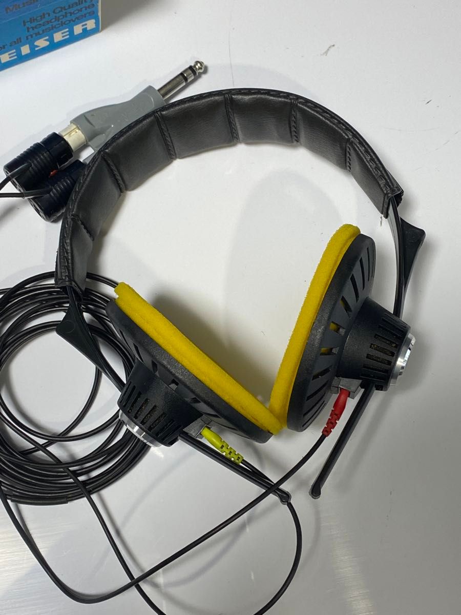SENNHEISER HD424 ビンテージヘッドホン 箱付き HD414上位 SENNHEISER HD424 ビンテージヘッドホン 箱付き HD414上位