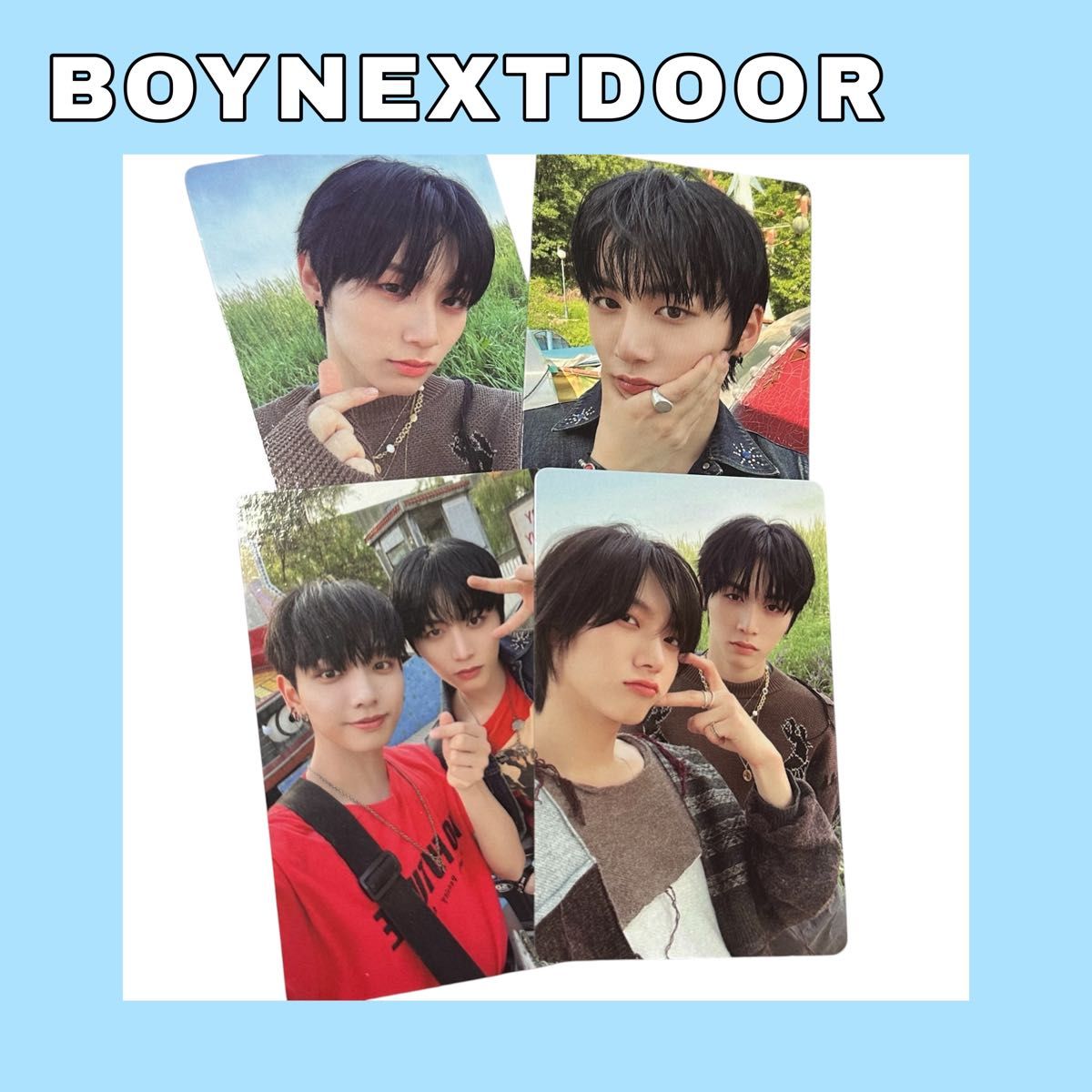 BOYNEXTDOOR テサン トレカセット|K-POP/アジア BOYNEXTDOOR テサン トレカセット|K-POP/アジア