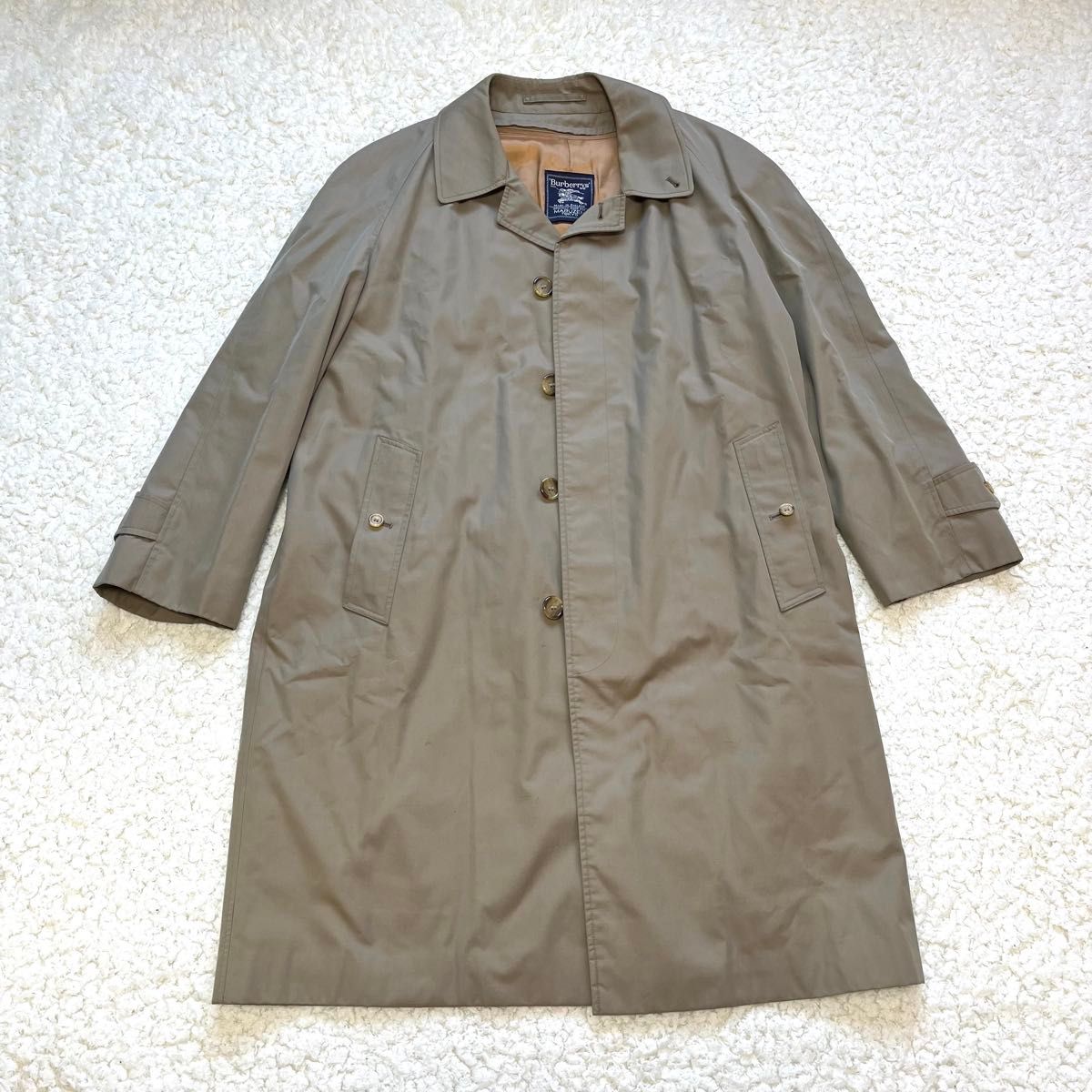 バーバリーズ SHEARFORD ステンカラーコート 丸善別注 玉虫 バーバリーズ SHEARFORD ステンカラーコート 丸善別注 玉虫