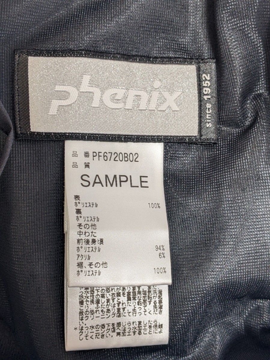 未使用品】 フェニックス スキー パンツ メンズ L 定価30800円 未使用品】 フェニックス スキー パンツ メンズ L 定価30800円