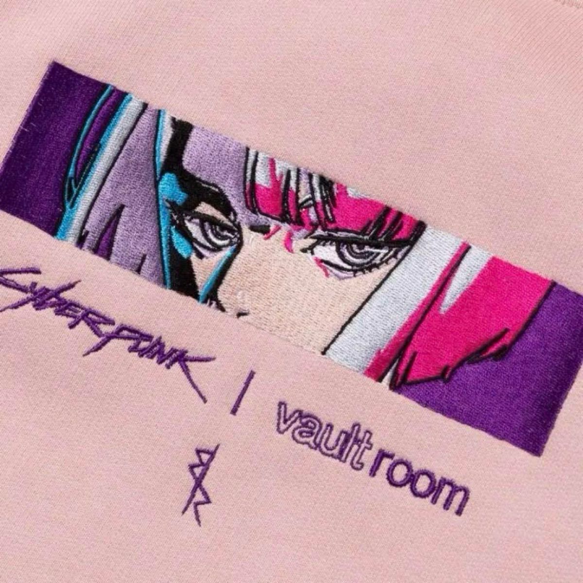 Vaultroom x Cyberpunk Lucy Hoodie PINK M｜Yahoo!フリマ（旧PayPayフリマ）