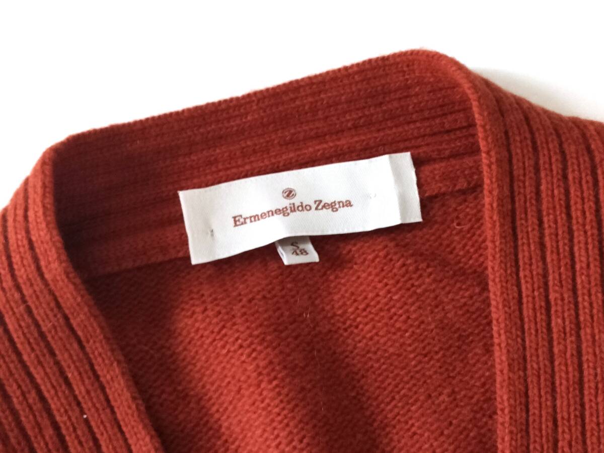 極上肉厚 Ermenegildo Zegna カシミヤ ウール ミドルゲージ 極上肉厚 Ermenegildo Zegna カシミヤ ウール ミドルゲージ