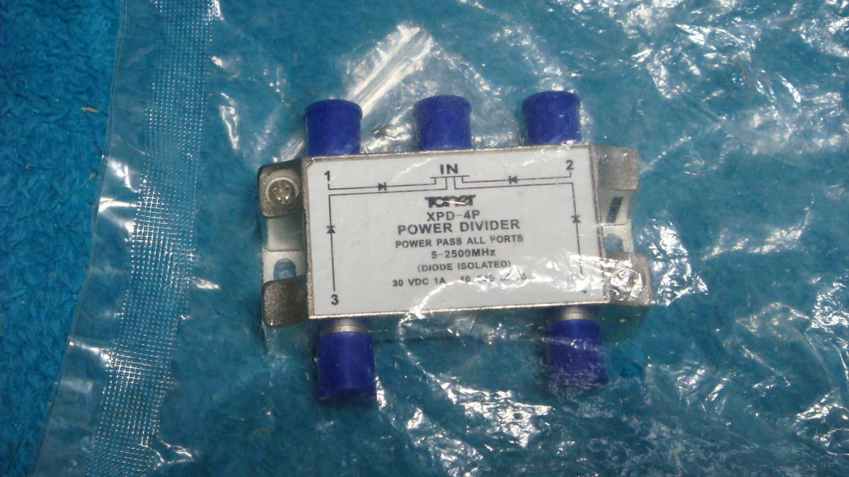 4 port antenna distributor TONER XPD-4P unused free shipping 