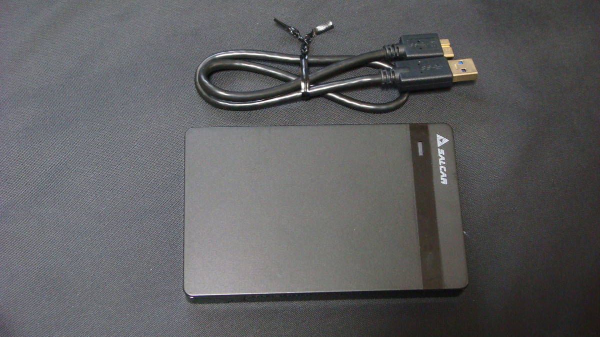 SALCAR USB3.0/2.0 correspondence 2.5 -inch portable HDD 500GB implementation free shipping 