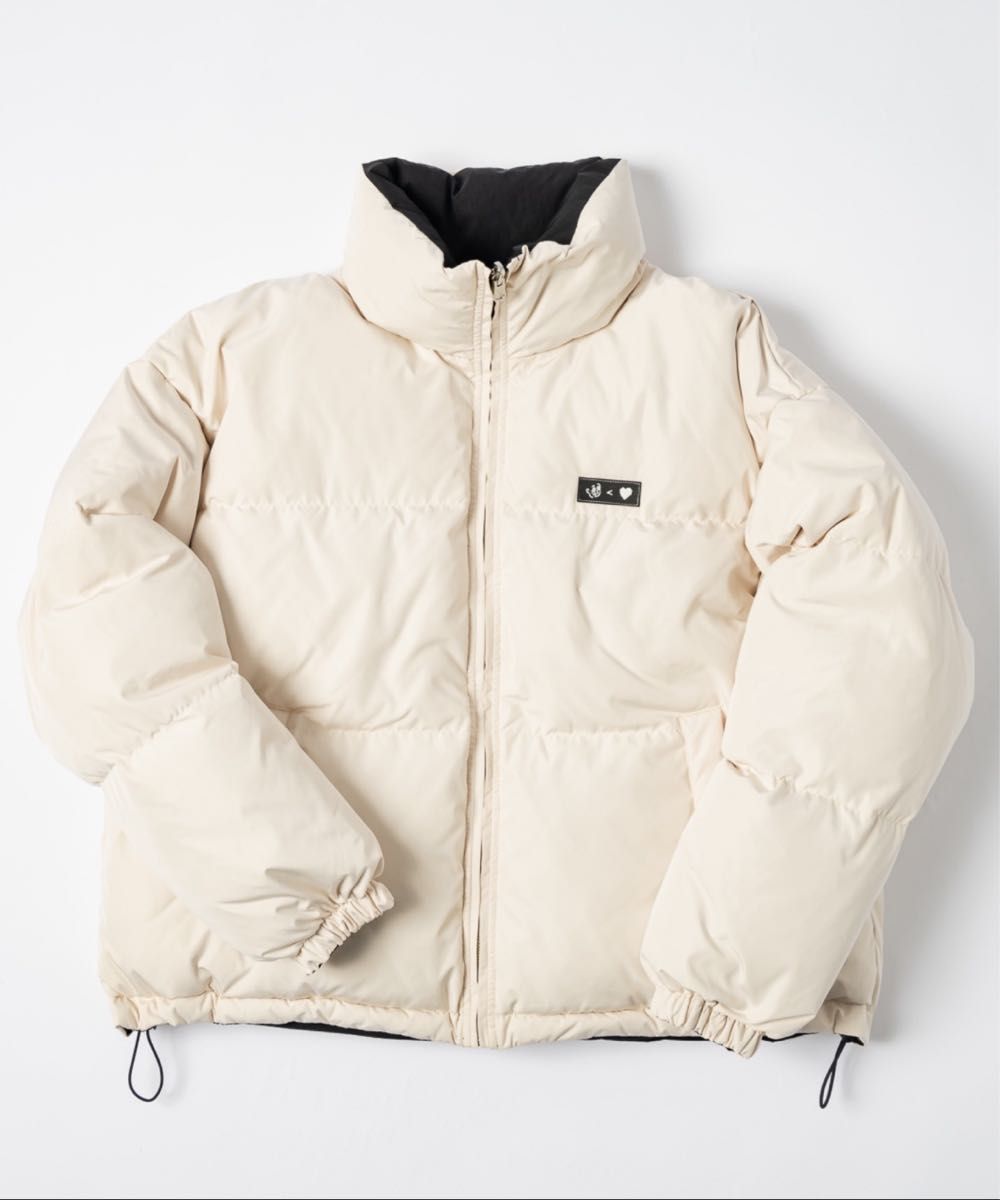 kaoyorinakami reversible down jacket / リバーシブルダウン kaoyorinakami reversible down jacket / リバーシブルダウン
