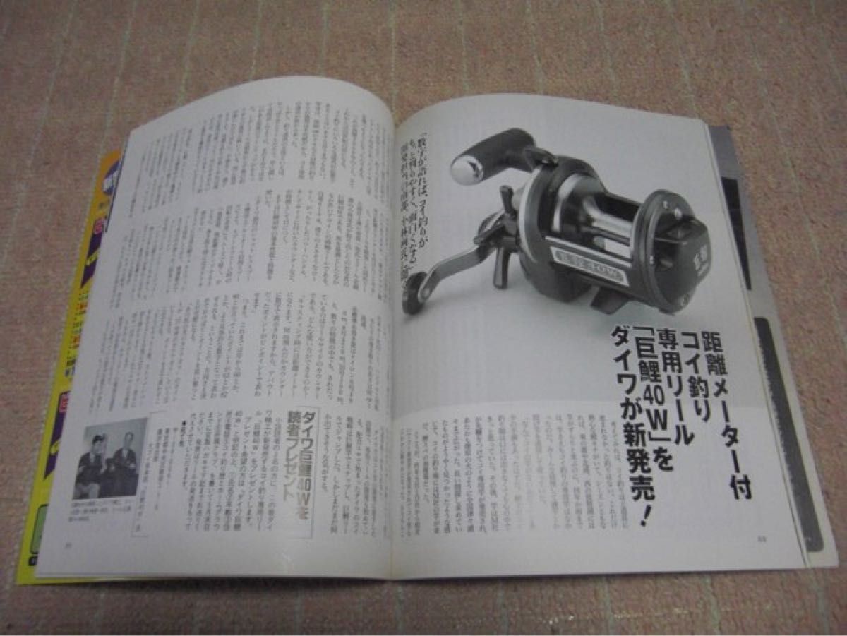 ダイワ・ 巨鯉40W・2台セットその②(超美品)(大鯉・野鯉 ダイワ・ 巨鯉40W・2台セットその②(超美品)(大鯉・野鯉