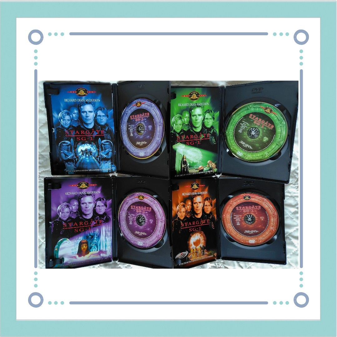 STARGATE スターゲイト SG・1 SEASON1 DVDザ・コンプリート STARGATE スターゲイト SG・1 SEASON1 DVDザ・コンプリート
