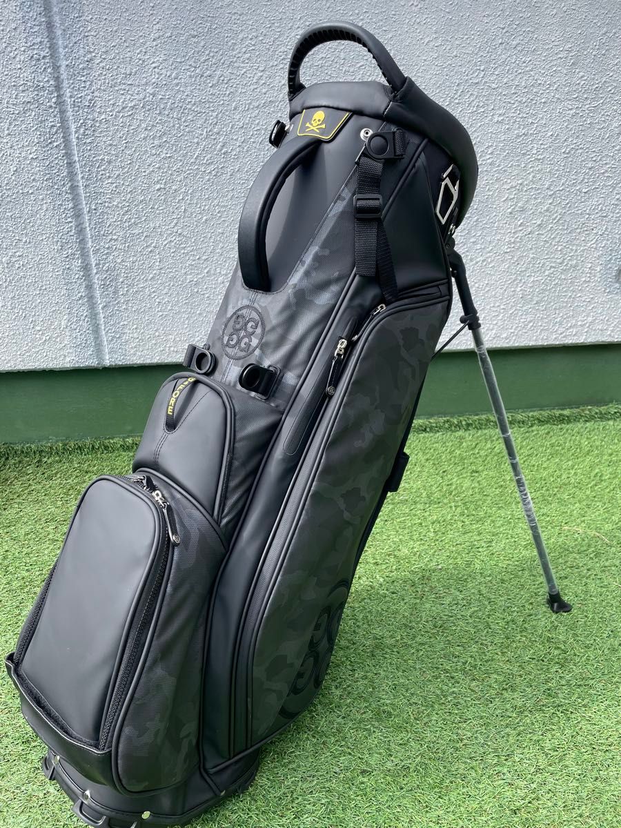 G/FORE グリーン キャディバッグ ジーフォア スタンド型 ゴルフ G/FORE グリーン キャディバッグ ジーフォア スタンド型 ゴルフ